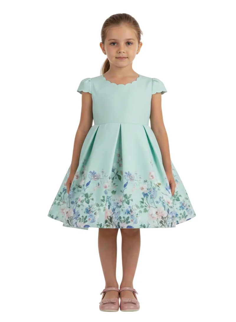 دىدانيالا فستان بطبعة زهور